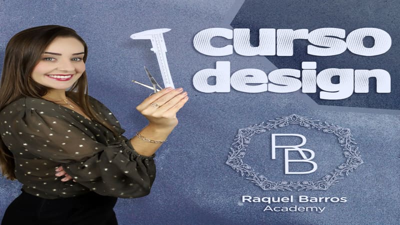 Curso de design de sobrancelhas Raquel Barros Academy.